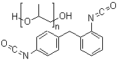 CAS#: 39420-98-9, Polypropylene glycol, diphenylmethane diisocyanate polymer