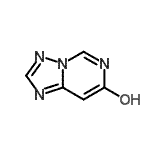 CAS#: 39457-19-7， [1,2,4]Triazolo[1,5-c]Pyrimidin-7-Ol