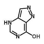 CAS#: 39464-16-9， 4H-Pyrazolo[4,3-d]Pyrimidin-7-Ol