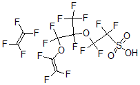 CAS#: 39464-59-0， Tetrafluoroethylene-perfluoro(2-(2-sulfonylethoxy)propyl vinyl ether) copolymer