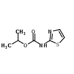CAS#: 39479-92-0， Isopropyl 1,3-Thiazol-2-Ylcarbamate