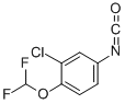 结构式 CAS# 39479-97-5, 3-氯-4-(二氟甲氧基)苯基异氰酸酯