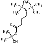 CAS#: 39508-23-1， Trimethylsilyl 4-[Bis(Trimethylsilyl)Amino]Butanoate
