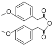 structure of CAS# 3951-10-8, 4-Methoxyphenylacetic Anhydride;4-METHOXYPHENYLACETIC ANHYDRIDE 98+%;4-METHOXYPHENYLACETIC ANHYDRIDE