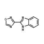 CAS#: 39512-77-1， 2-(1,2,4-Oxadiazol-3-Yl)-1H-Benzimidazole