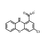 CAS#: 39522-55-9， 3-Chloro-1-Nitro-10H-Phenoxazine
