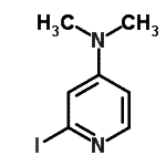 CAS#: 396092-83-4， 2-Iodo-N,N-Dimethyl-4-Pyridinamine