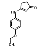 CAS#: 396104-41-9， 3-[(4-Ethoxyphenyl)Amino]-2-Cyclopenten-1-One