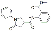 CAS#: 39630-04-1， Methyl 2-[(5-Oxo-1-Phenyl-Pyrrolidine-3-Carbonyl)Amino]Benzoate