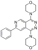 CAS#: 39632-88-7， 1,4-Dimorpholino-7-Phenylpyrido(3,4-d)Pyridazine