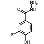 CAS#: 39635-02-4， 3-Fluoro-4-Hydroxybenzohydrazide
