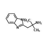 CAS#: 39650-66-3， 1-(1H-Benzimidazol-2-Yl)-2-Methyl-2-Propanamine
