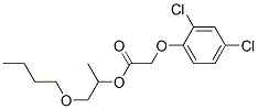 CAS 登录号：3966-11-8， 1-丁氧基丙-2-基2-(2,4-二氯苯氧基)乙酸酯