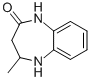 structure of CAS# 3967-01-9, 4-Methyl-1,3,4,5-Tetrahydro-2H-1,5-Benzodiazepin-2-One;1H-1,5-Benzodiazepin-2-One, 2,3,4,5-Tetrahydro-4-Methyl-;4-Methyl-2,3,4,5-Tetrahydro-1H-1,5-Benzodiazepin-2-One;5-24-02-00516 (Beilstein Handbook Reference)