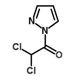 CAS#: 39671-63-1， 2,2-Dichloro-1-(1H-Pyrazol-1-Yl)Ethanone