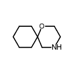 CAS#: 3970-87-4， 1-Oxa-4-Azaspiro[5.5]Undecane