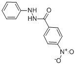 CAS#: 39718-99-5， p-Nitrobenzoic Acid 2-Phenylhydrazide