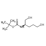 CAS#: 397246-12-7， 2-Methyl-2-Propanyl [(2R)-1,5-Dihydroxy-2-Pentanyl]Carbamate