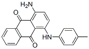 CAS 登录号：39774-73-7， 1-氨基-4-[(4-甲基苯基)氨基]蒽-9,10-二酮
