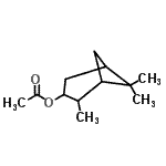 CAS#: 39776-82-4， 2,6,6-Trimethylbicyclo[3.1.1]Hept-3-Yl Acetate