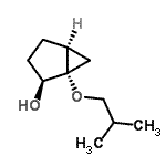 CAS#: 39781-63-0， (1S,2S,5S)-1-Isobutoxybicyclo[3.1.0]Hexan-2-Ol
