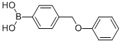 structure of CAS# 397843-61-7, 4-(Phenoxymethyl)Phenylboronic Acid;4-(PHENOXYMETHYL)PHENYLBORONIC ACID