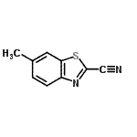 CAS#: 39785-48-3， 6-Methyl-1,3-Benzothiazole-2-Carbonitrile