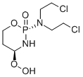 structure of CAS# 39800-16-3, 4-Hydroperoxy Cyclophosphamide;Bis(2-Chloroethyl)-(4-Hydroperoxy-2-Keto-1-Oxa-3-Aza-2$L^{5}-Phosphacyclohex-2-Yl)Amine;Nsc 181815;Perfosfamide (Unspecified)