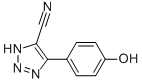 CAS 登录号：39807-61-9， 5-(4-羟基-苯基)-3H-[1,2,3]三唑-4-甲腈