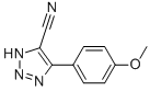 CAS#: 39807-65-3， 5-(4-Methoxy-Phenyl)-3H-[1,2,3]Triazole-4-Carbonitrile