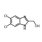 CAS#: 39811-02-4， (5,6-Dichloro-1H-Benzimidazol-2-Yl)Methanol