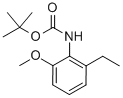 CAS#: 398136-31-7， (2-Ethyl-6-Methoxyphenyl)-Carbamic Acid 1,1-Dimethylethyl Ester