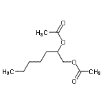 CAS#: 39846-56-5， 1,2-Heptanediyl Diacetate