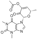 CAS#: 39848-20-9， [(2S,6S)-2-(1,3-Dimethyl-2,6-Dioxopurin-7-Yl)-6-Methyl-3-Oxo-6H-Pyran-4-Yl] Acetate
