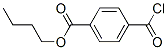 CAS#: 39853-28-6， Butyl 4-Carbonochloridoylbenzoate