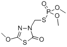 CAS#: 39856-16-1， 3-(Dimethoxyphosphorylsulfanylmethyl)-5-Methoxy-1,3,4-Thiadiazol-2-One