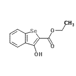 CAS#: 39857-43-7， Ethyl 3-Hydroxy-1-Benzoselenophene-2-Carboxylate