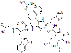 CAS#: 39877-09-3， 7-Phenylalanyl-corticotropin (4-10)