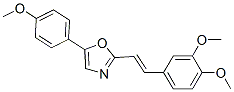 CAS#: 3988-51-0， 2-[(E)-2-(3,4-Dimethoxyphenyl)Ethenyl]-5-(4-Methoxyphenyl)-1,3-Oxazole