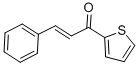 structure of CAS# 3988-77-0, 2-Cinnamoylthiophene;3-Phenyl-1-Thiophen-2-Ylprop-2-En-1-One;3-Phenyl-1-(2-Thienyl)Prop-2-En-1-One;(E)-3-Phenyl-1-(2-Thienyl)Prop-2-En-1-One
