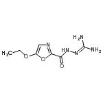 CAS#: 398996-54-8， N''-[(5-Ethoxy-1,3-oxazol-2-yl)carbonyl]carbonohydrazonic diamide