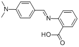 CAS#: 39900-95-3， 2-[(4-Dimethylaminophenyl)Methylideneamino]Benzoic Acid