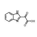 CAS#: 399004-90-1， 1H-Benzimidazol-2-Yl(Oxo)Acetic Acid