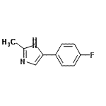 CAS#: 399040-59-6， 4-(4-Fluorophenyl)-2-Methyl-1H-Imidazole