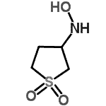 CAS 登录号：399044-17-8， N-羟基四氢-3-噻吩胺1,1-二氧化物