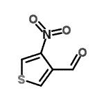 CAS#: 39920-24-6， 4-Nitro-3-Thiophenecarbaldehyde
