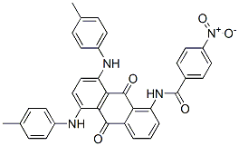 CAS#: 39923-22-3， N-[5,8-Bis[(4-Methylphenyl)Amino]-9,10-Dioxoanthracen-1-Yl]-4-Nitrobenzamide