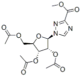 CAS#: 39925-10-5， 1-(2,3,5-Tri-O-acetyl-beta-D-ribofuranosyl)-1H-1,2,4-triazole-3-carboxylic acid, methyl ester