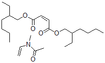 CAS#: 39936-45-3， N-Vinyl-N-methylacetamide, di-2-ethylhexyl maleate polymer