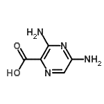 CAS#: 39939-29-2， 3,5-Diamino-2-Pyrazinecarboxylic Acid
